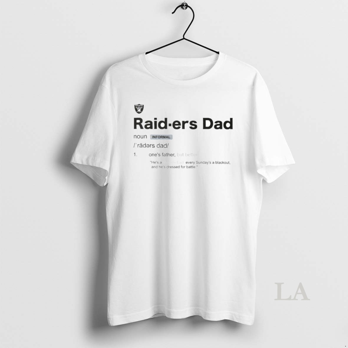 Original Las Vegas Raiders Dad Definition Ornaments Shirt