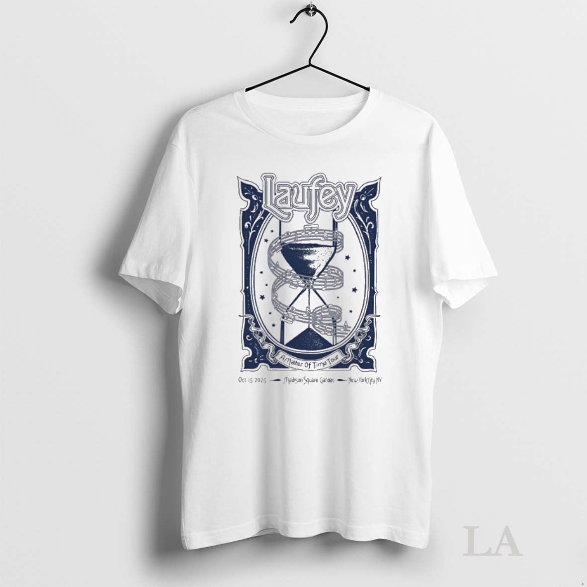 Original Laufey New York 2025 A Matter Of Time Tour Tee Sweater Hoodie