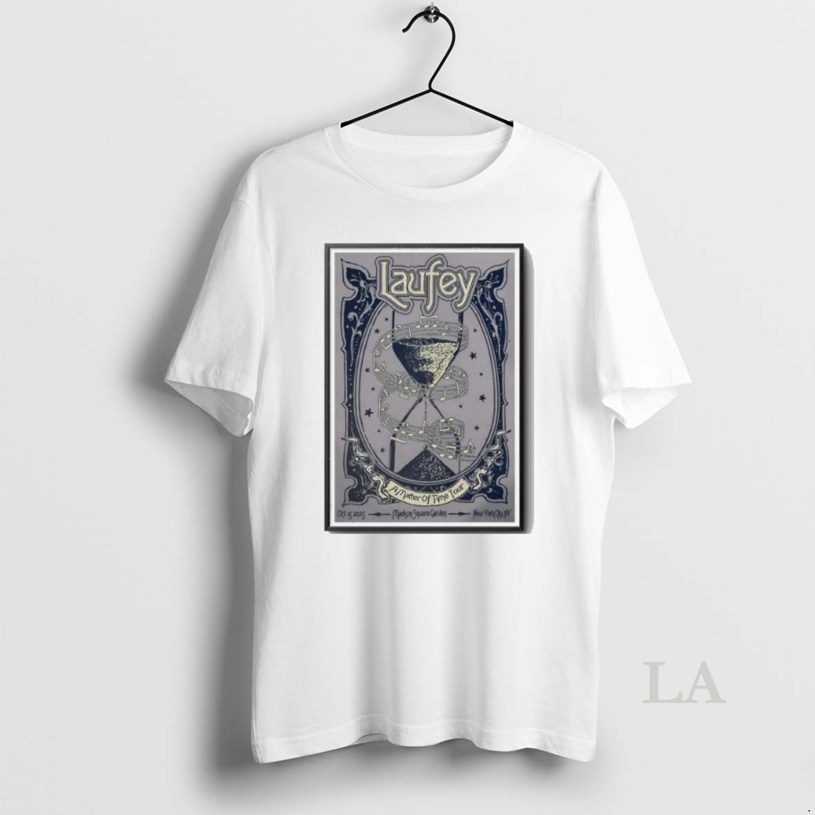Original Laufey Oct 15 2025 Madison Square Garden New York Ny Shirt