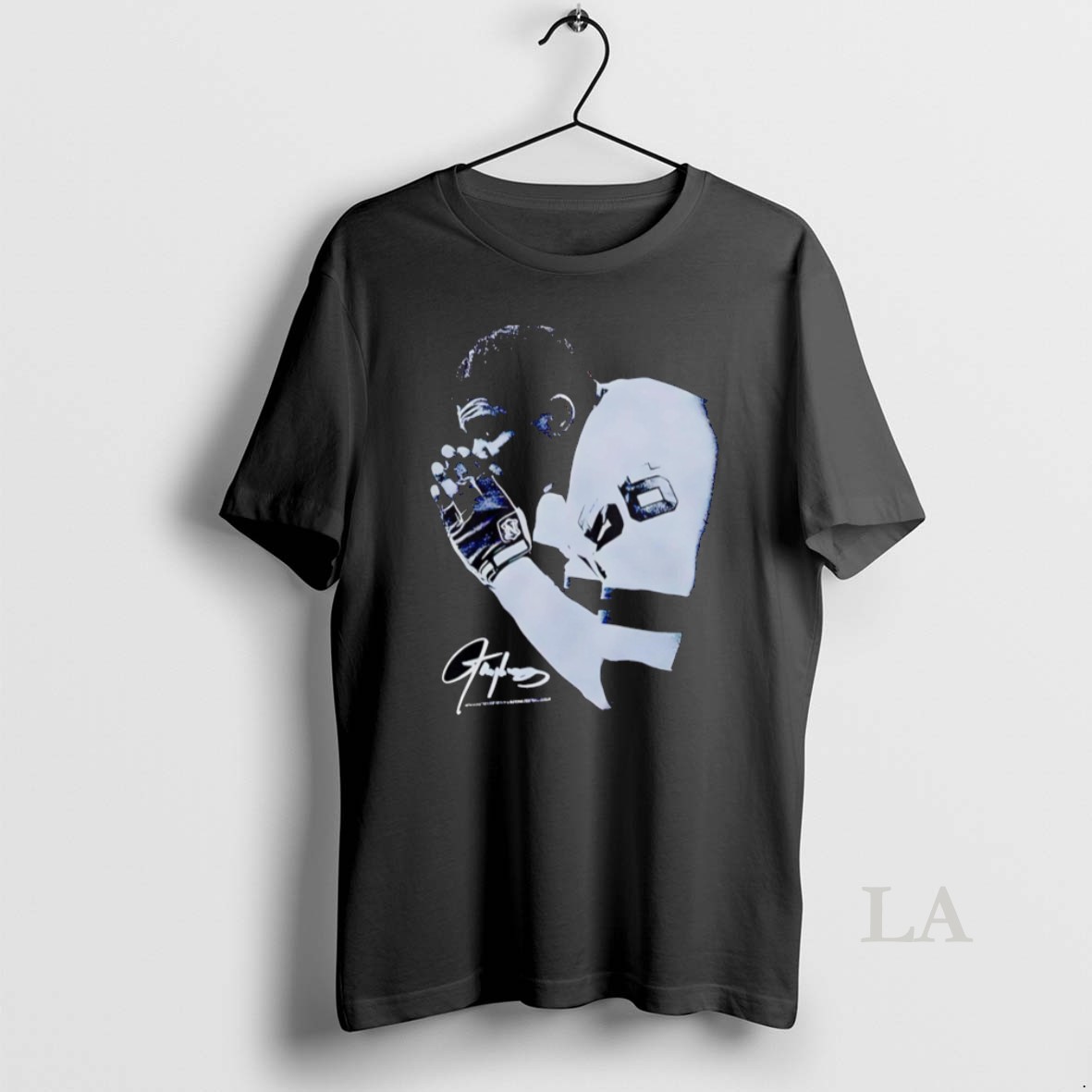 Original Lawrence Taylor New York Giants Signature Nfl Retro Shirt