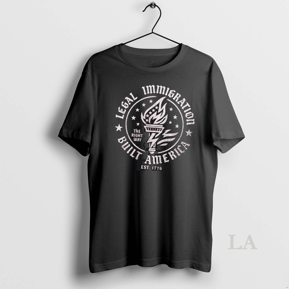 Original Legal Immigration Built America The Right Way Est 1776 Shirt