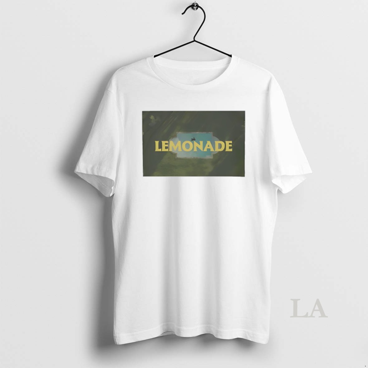 Original Lemonade Ecru Video Shirt