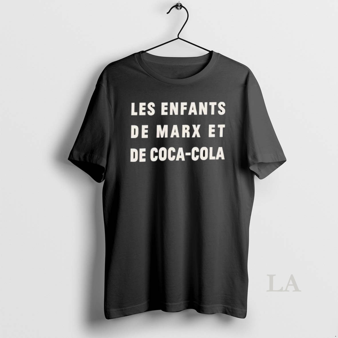 Original Les Enfants De Marx Et De Coca Cola Shirt