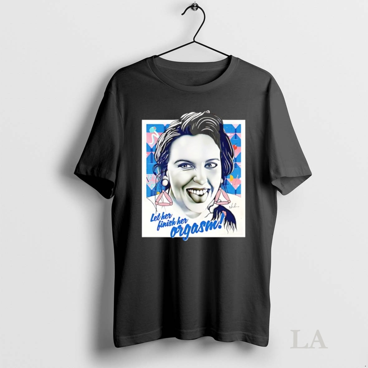 Original Let Her Finish Her Orgasm Shirt