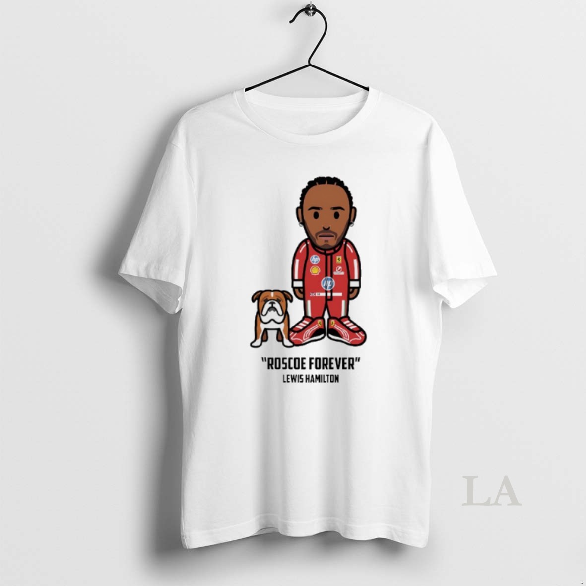Original Lewis Hamilton Roscoe Forever Shirt