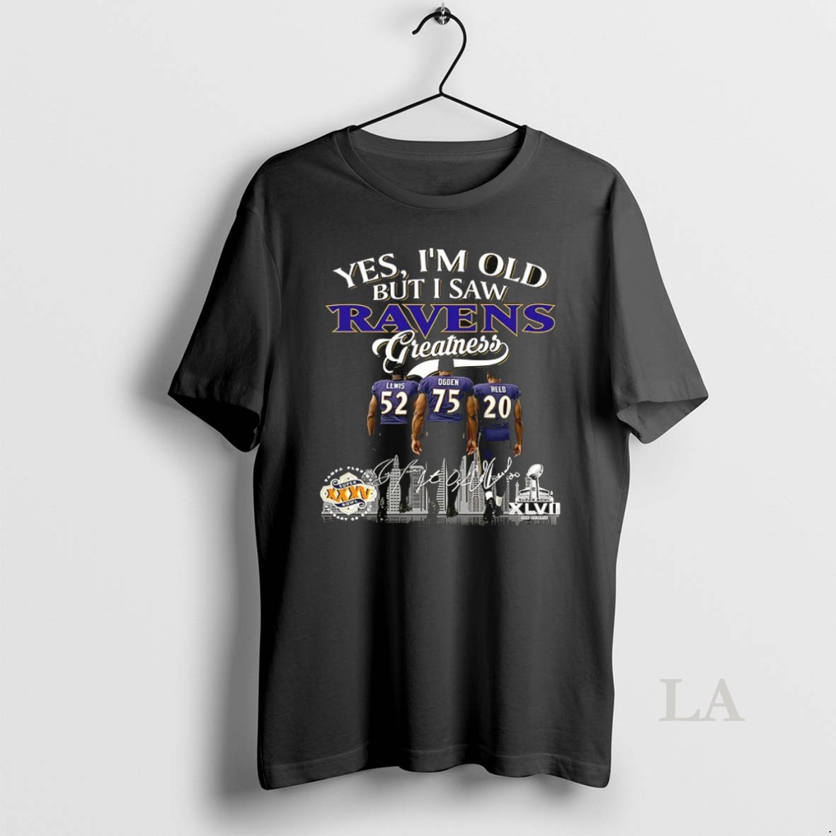 Original Lewis Ogden Reed Yes Im Old But I Saw Baltimore Ravens Greatness Signatures Ceramic Ceramic And Classic Dad Cap Shirt 1
