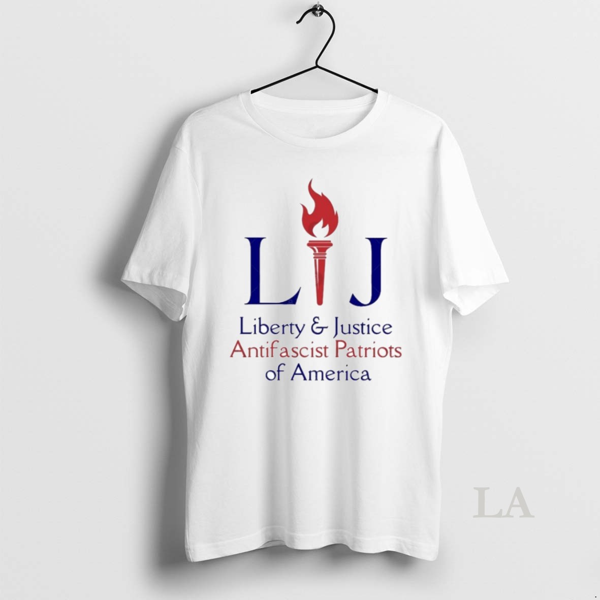 Original Liberty Justice Antifascist Patriots Of America Shirt 2