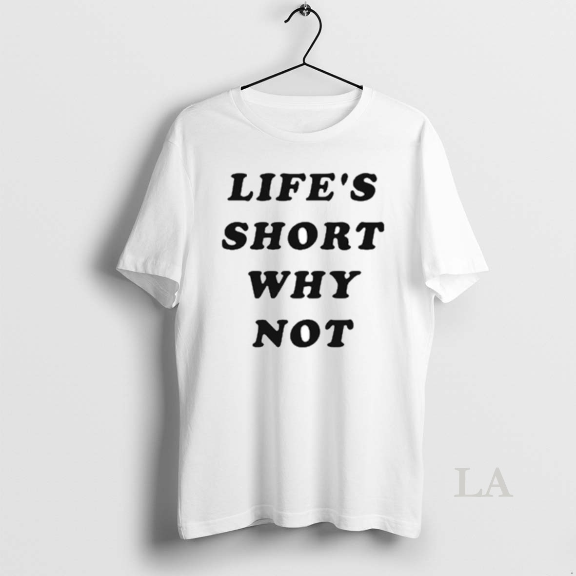 Original Lifes Short Why Not Ornaments Shirt