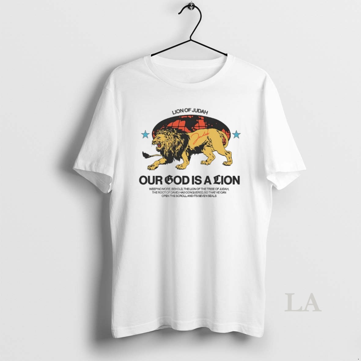 Original Lion Of Judah Our God Is A Lion Shirt