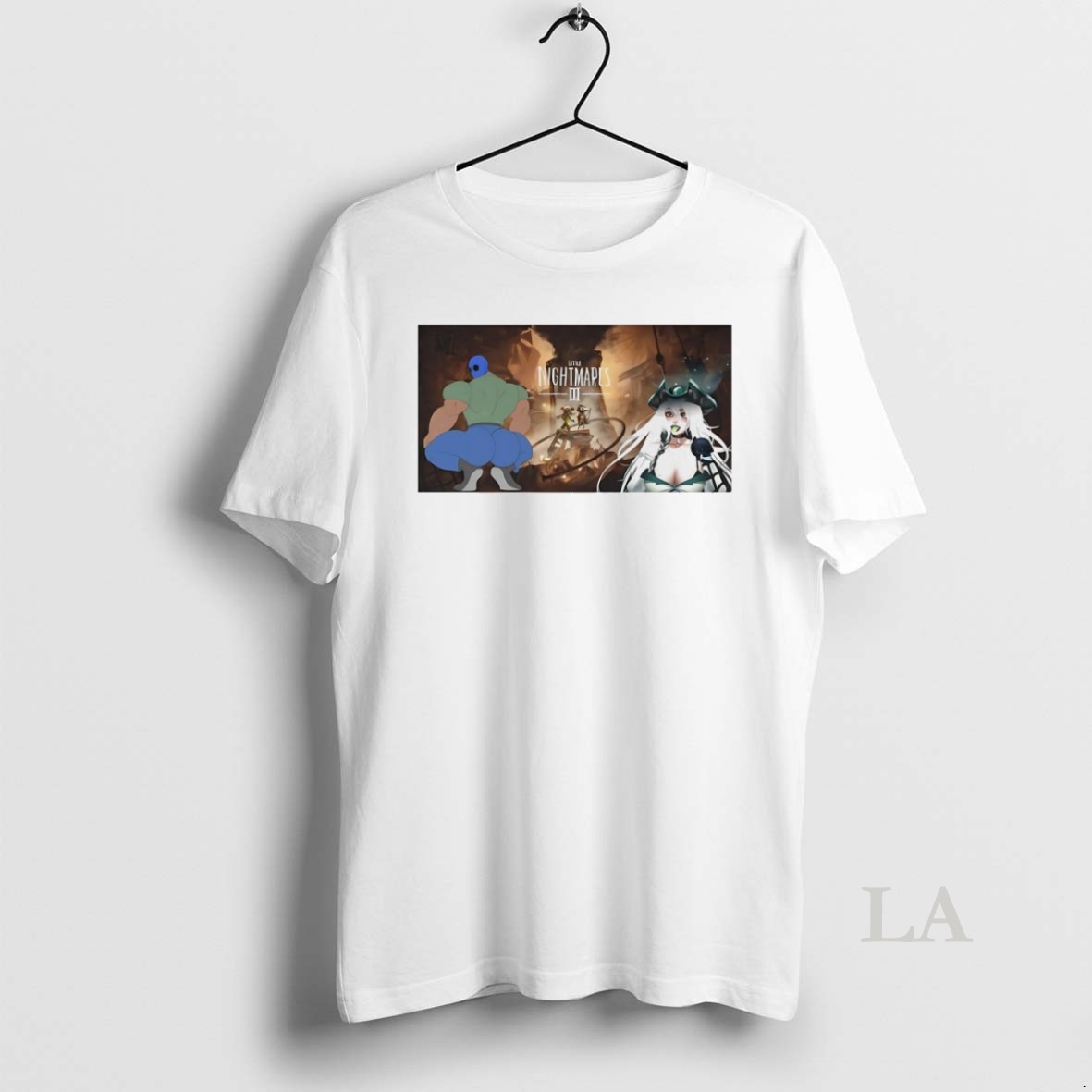 Original Little Nightmares Iii Meme Shirt