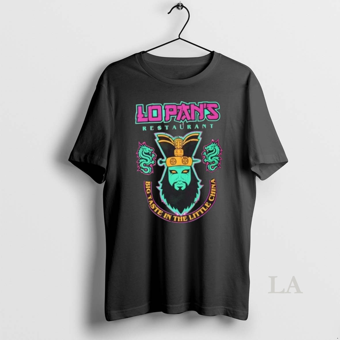 Original Lo Pans Restaurant Retro Big Trouble Parody Shirt