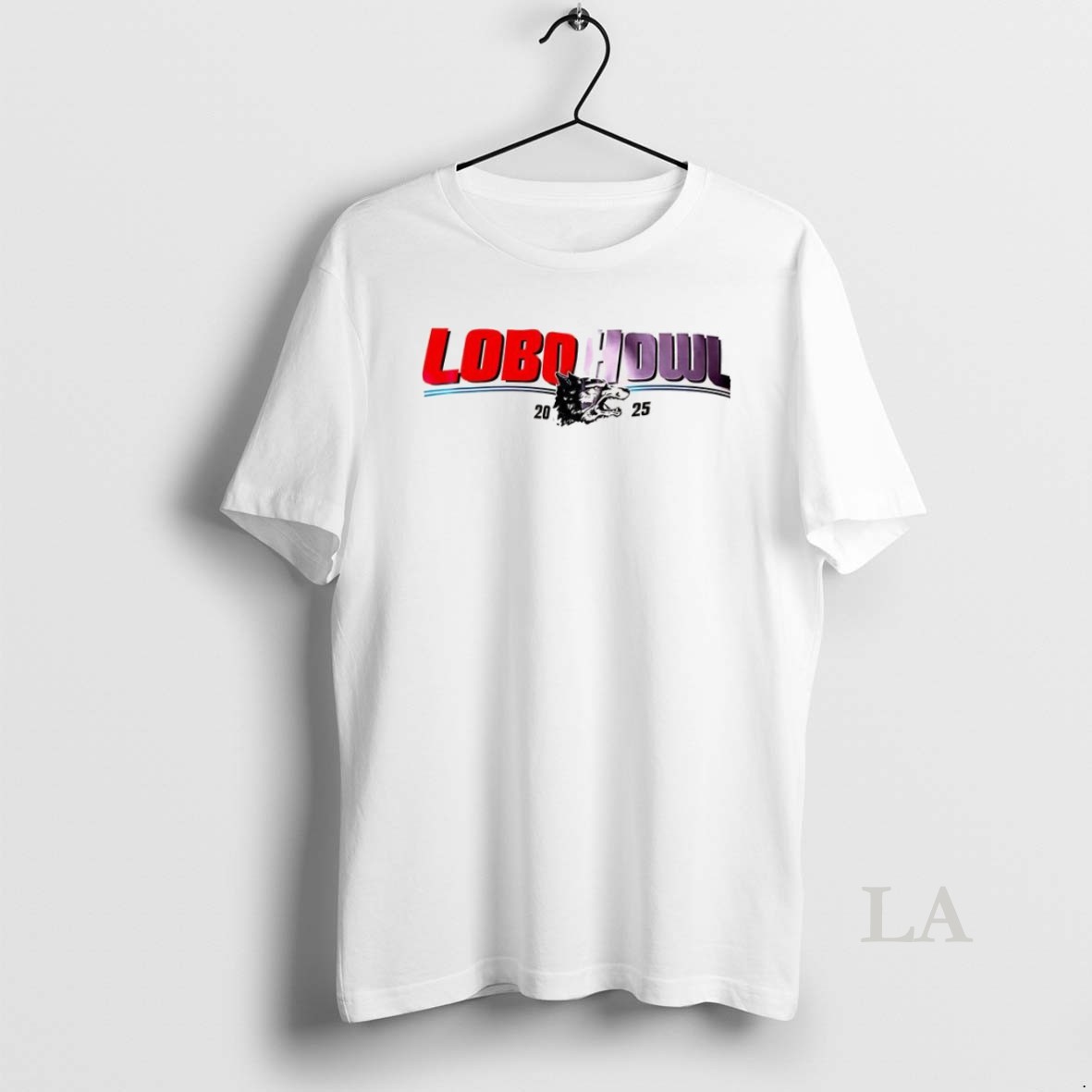 Original Lobo Howl 2025 Logo Shirt