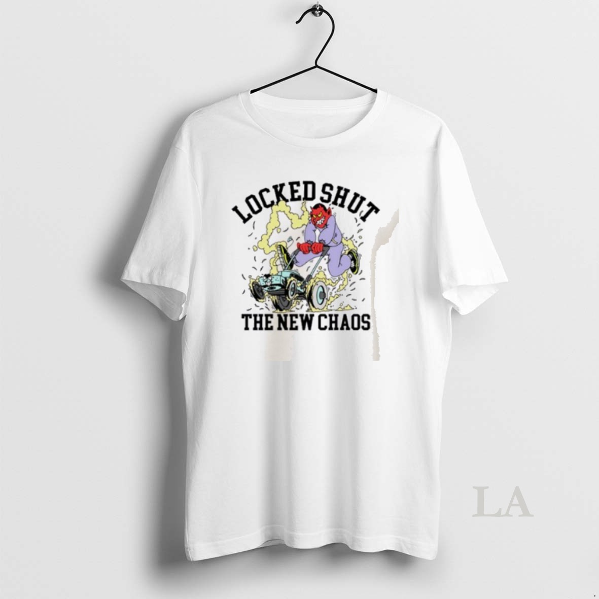 Original Locked Shut Tnc Mower Shirt