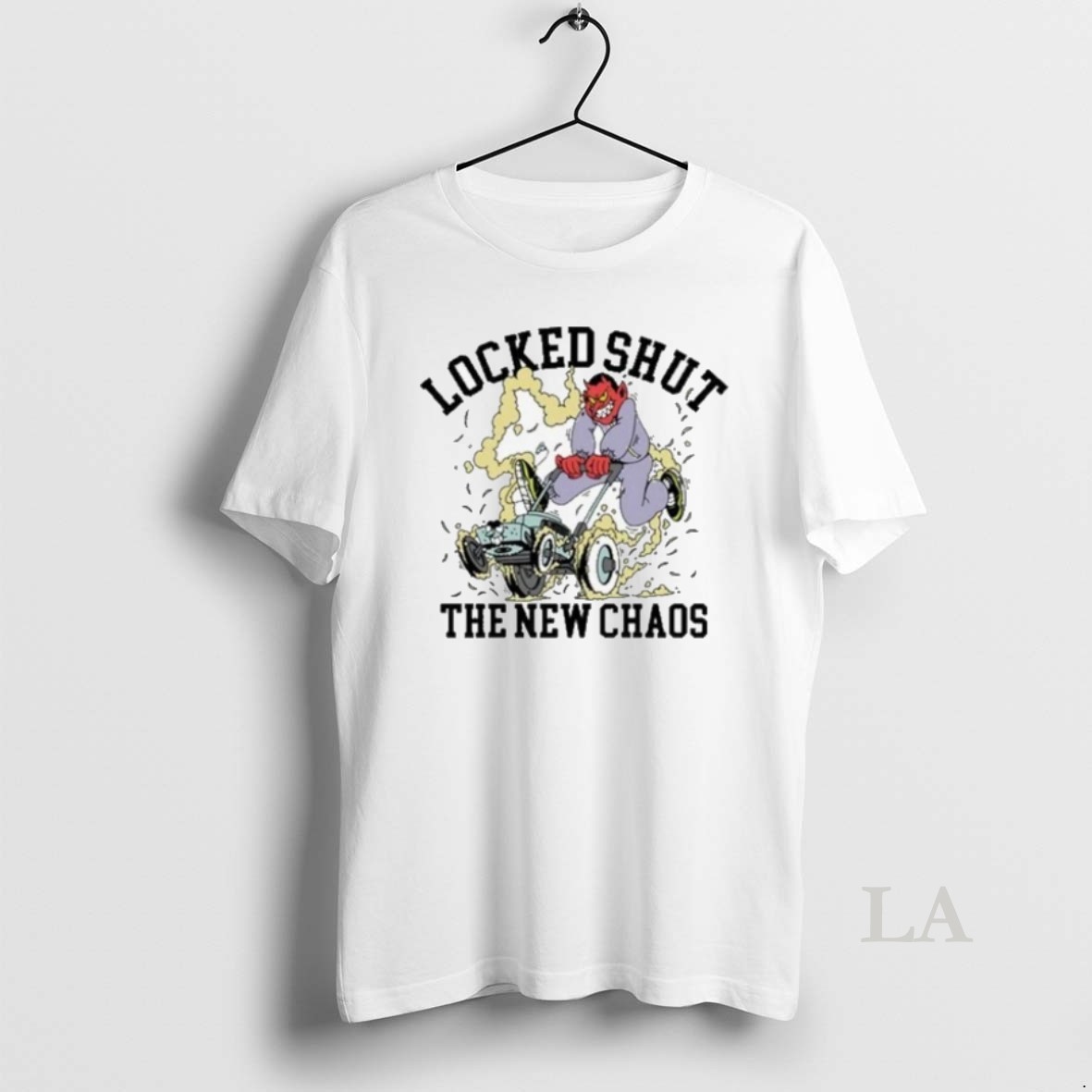 Original Lockedshutmo Locked Shut The New Chaos 2025 Shirt