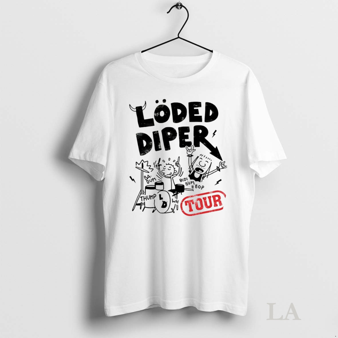 Original Loded Diper Tour Shirt 2