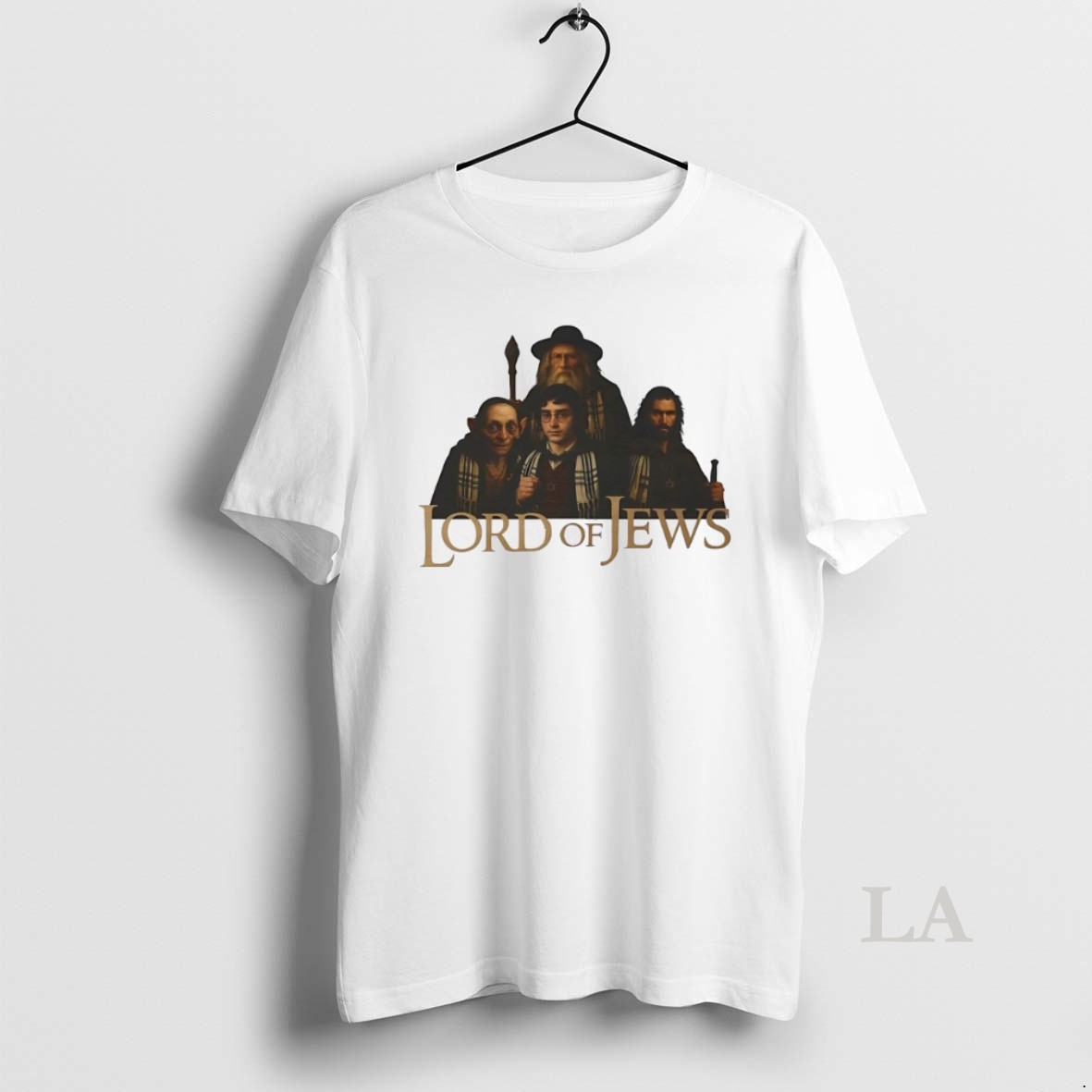 Original Lord Of The Rings Lord Of Jews Shirt