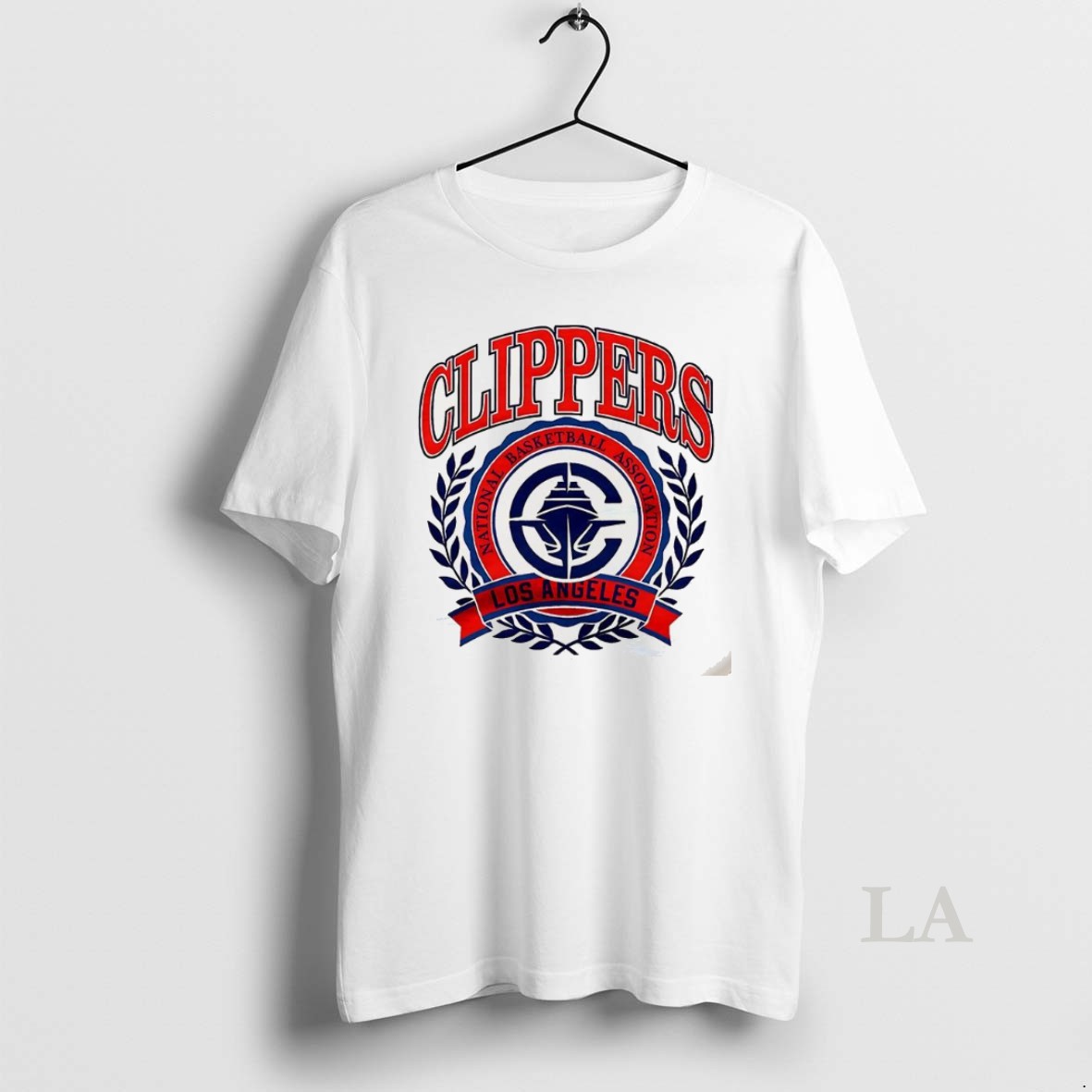 Original Los Angeles Clippers Nba Logo Vintage Shirt