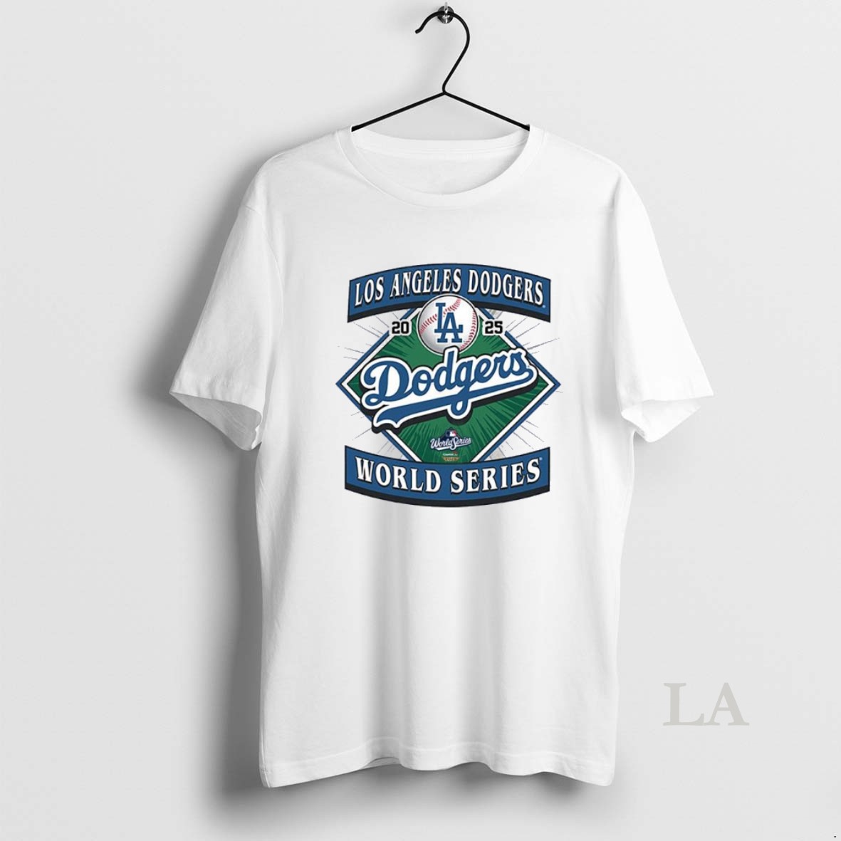 Original Los Angeles Dodgers 2024 World Series Franklin Logo Shirt