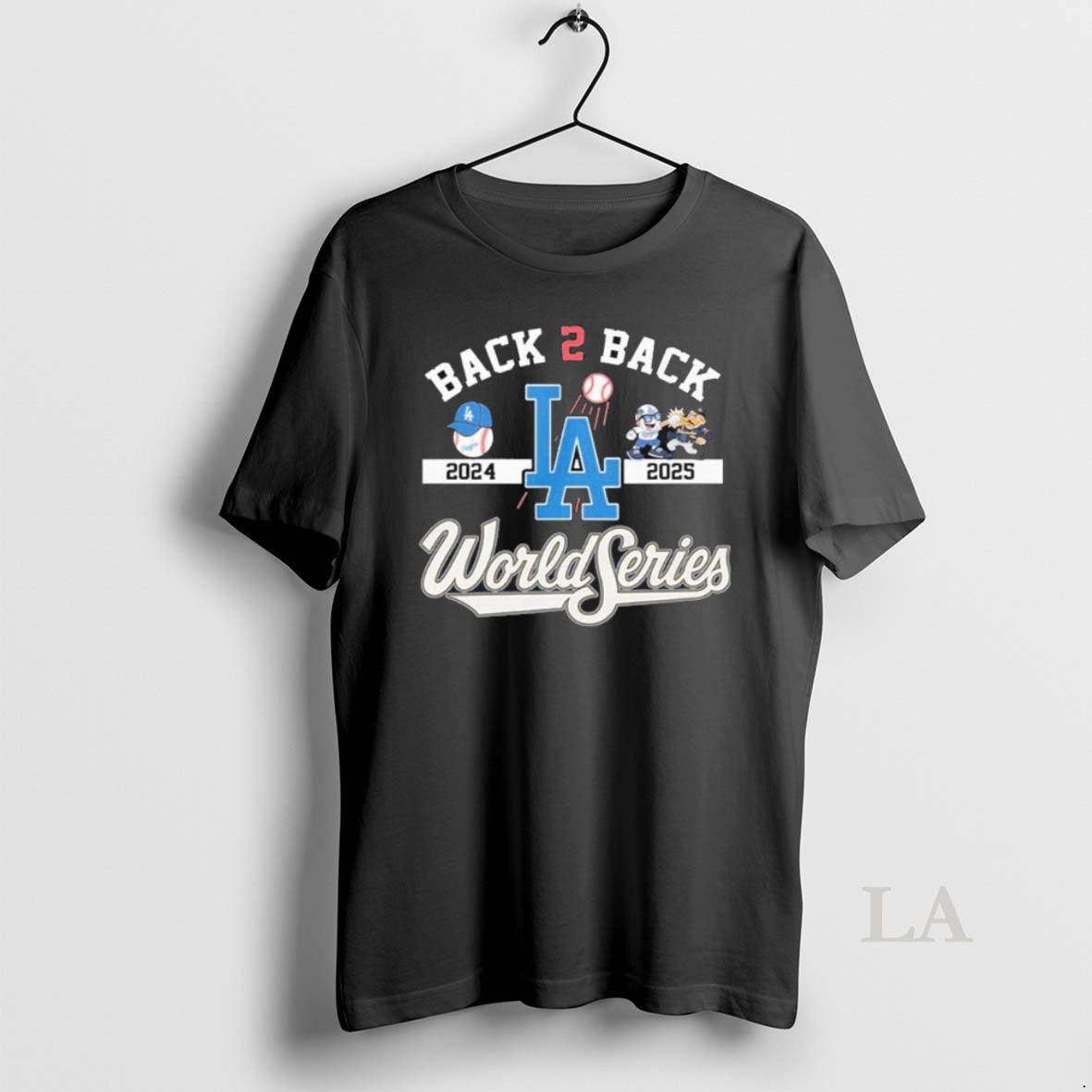 Original Los Angeles Dodgers Back 2 Back 2024 2025 World Series Shirt