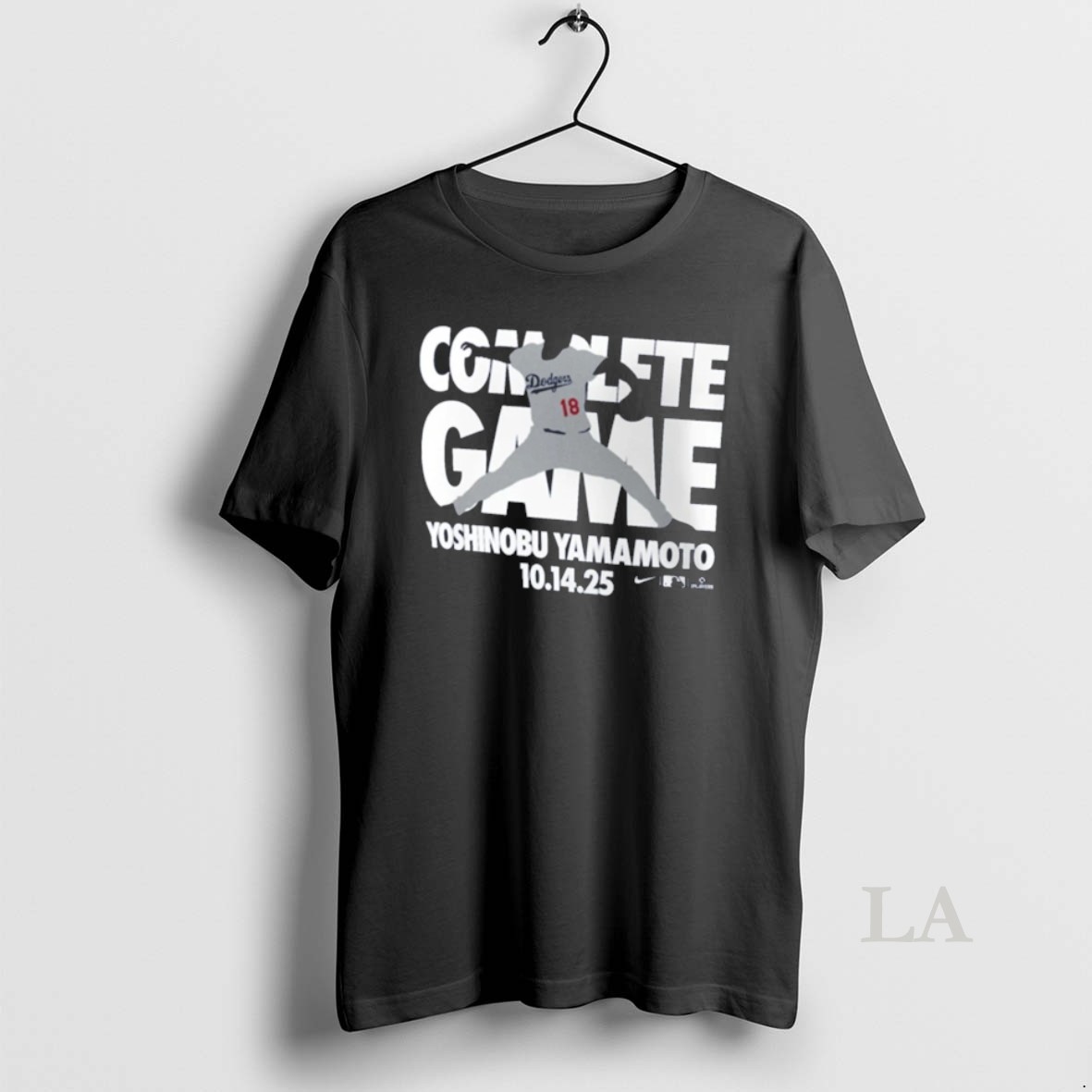 Original Los Angeles Dodgers Mlb Yoshinobu Yamamoto Complete Game 10 14 2025 Shirt