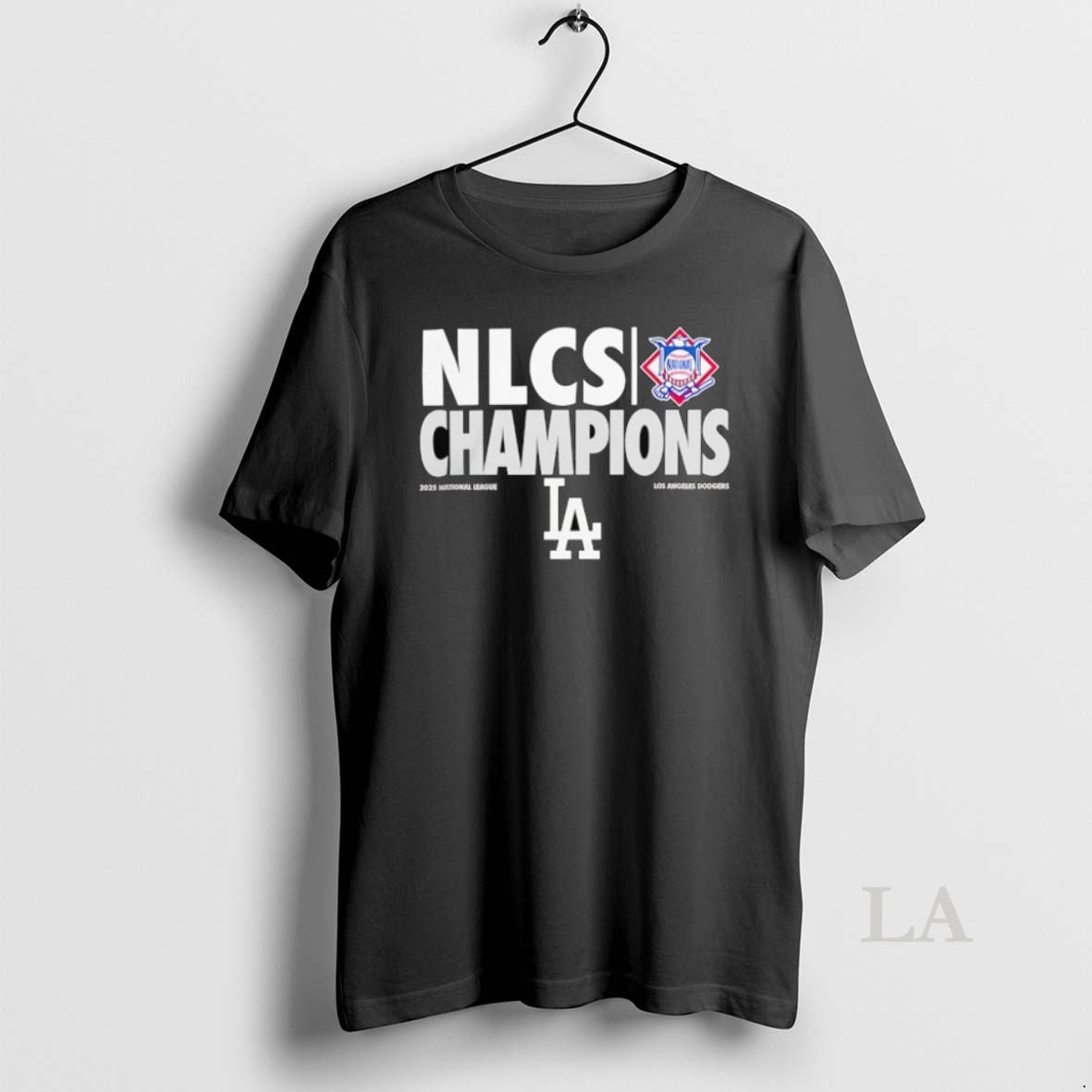 Original Los Angeles Dodgers Nlcs Champions Mlb 2025 Shirt