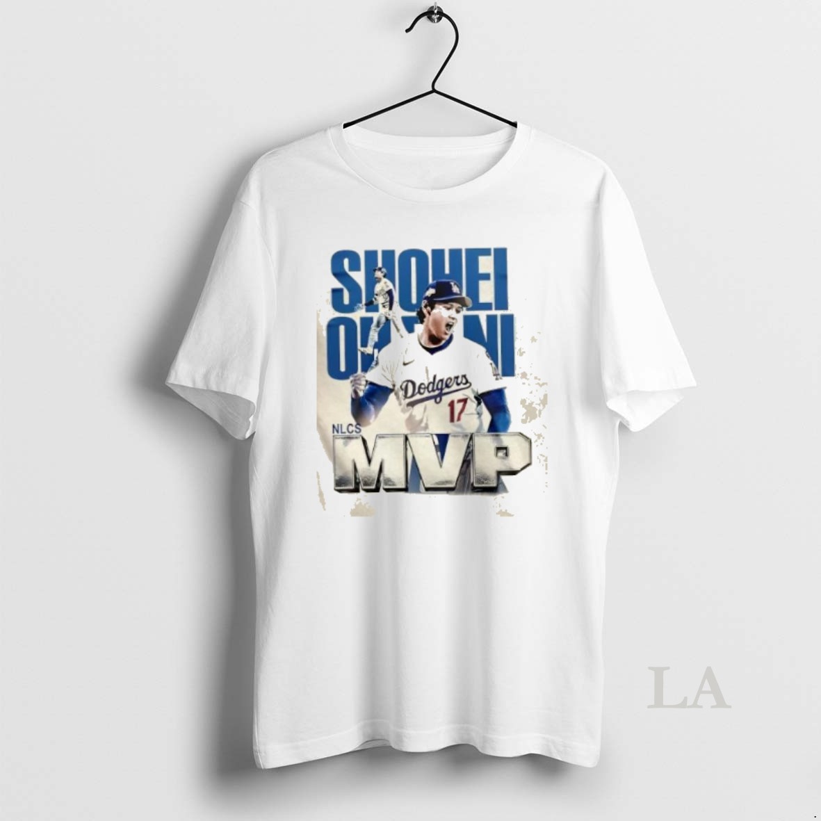 Original Los Angeles Dodgers Shohei Ohtani 2025 World Series Home Replica Player 2 Sided Shirt