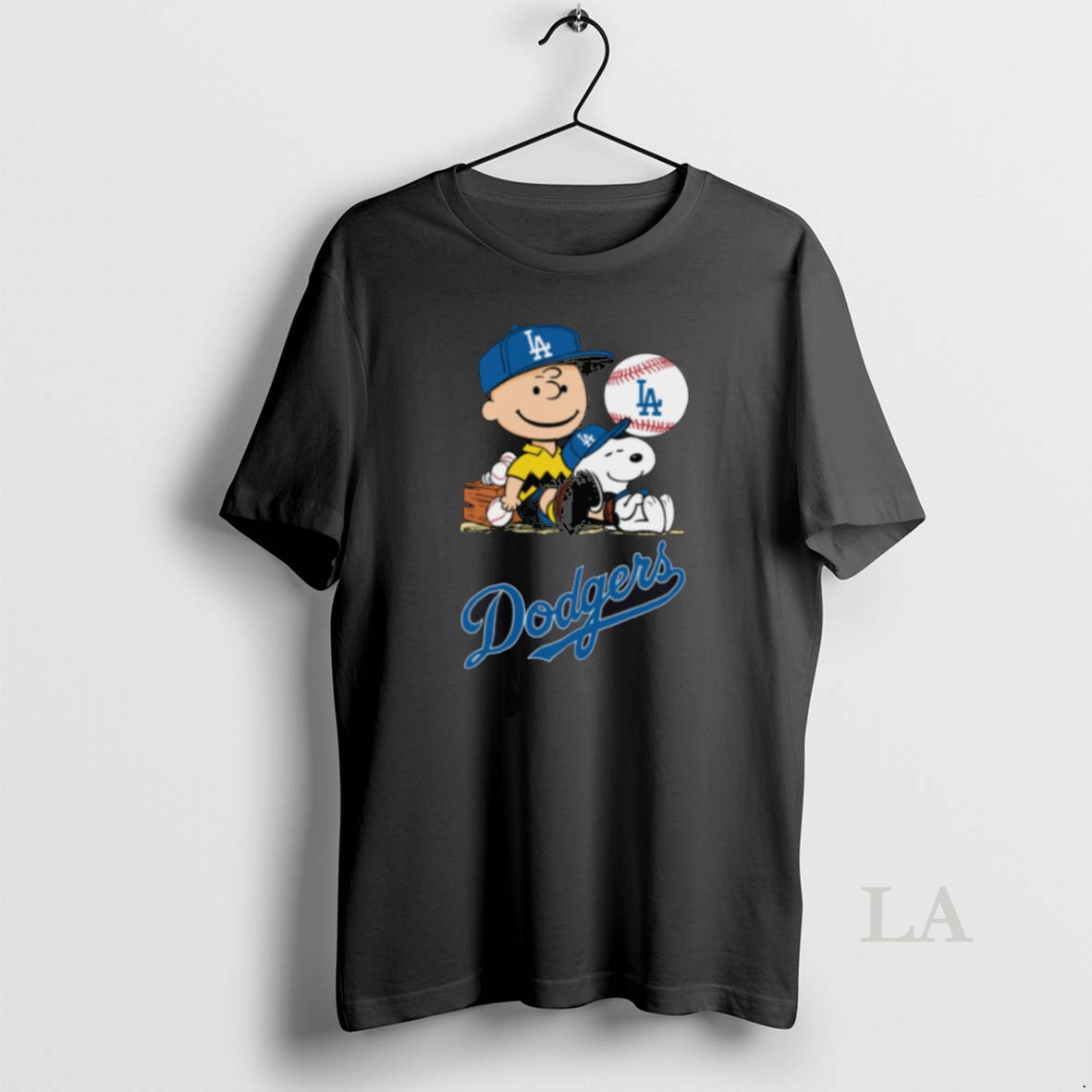 Original Los Angeles Dodgers Snoopy Charlie Brown Peanuts T 600x668 Shirt