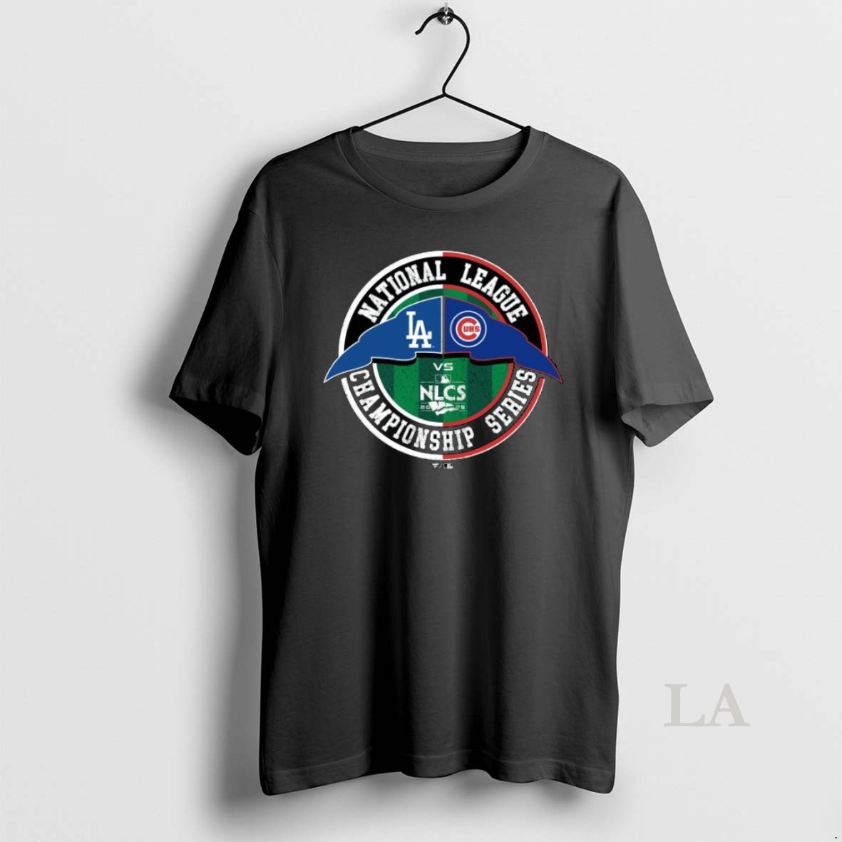 Original Los Angeles Dodgers Vs Chicago Cubs 2025 Nlcs American League Division Series Long Sleve Shirt