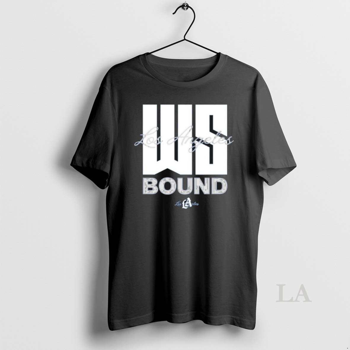 Original Los Angeles Dodgers Ws Bound Shirt