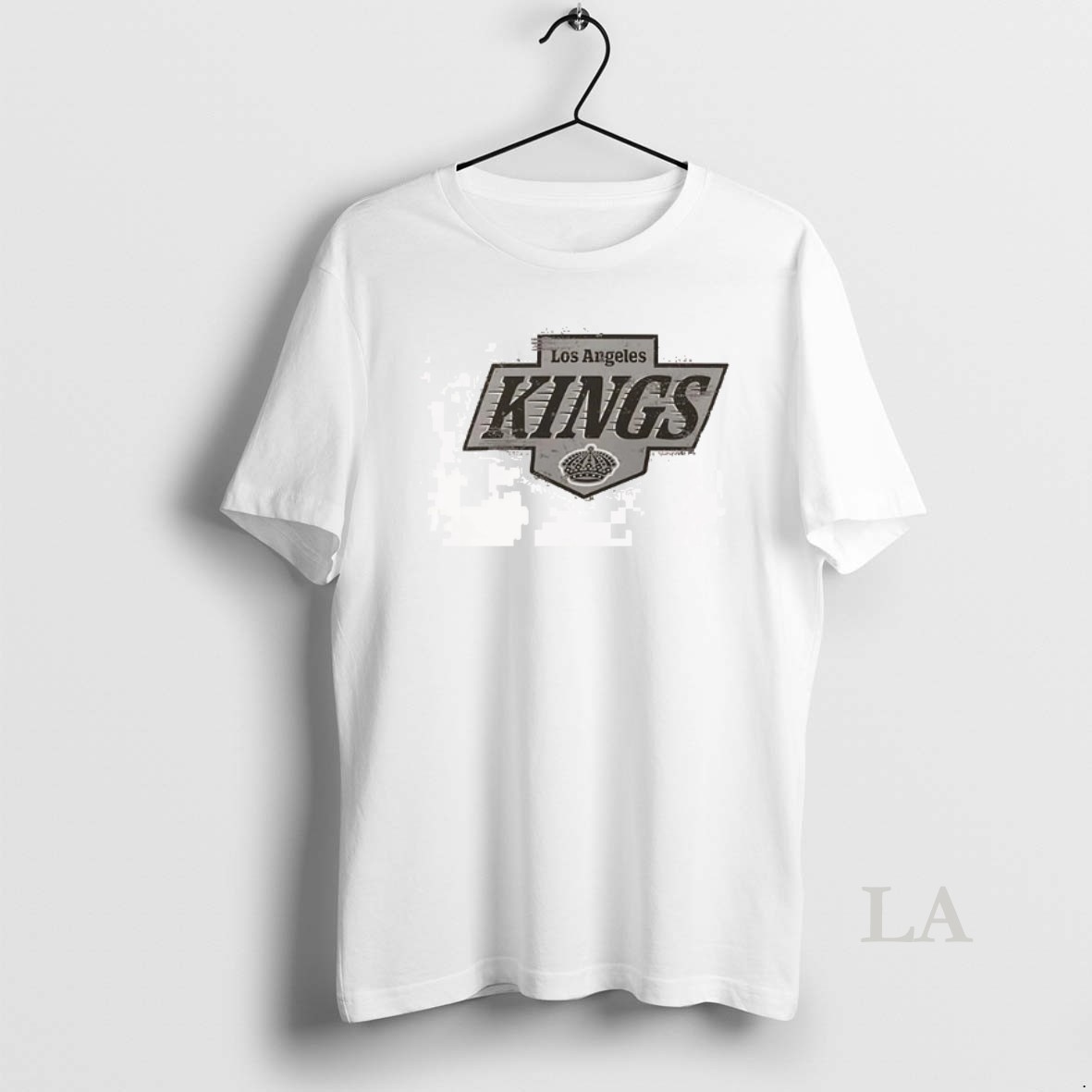 Original Los Angeles Kings Custom Name And Number 2 Sided Shirt