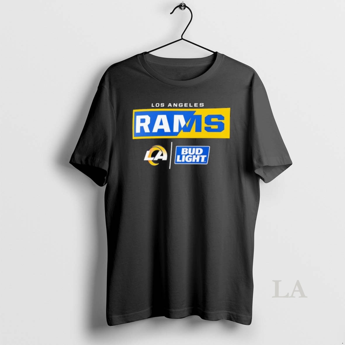 Original Los Angeles Rams Nfl X Bud Light Logo Shirt