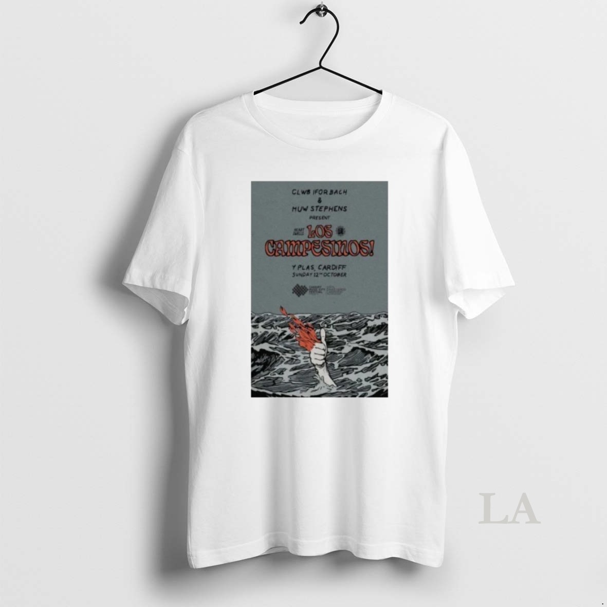 Original Los Campesinos Tour Cardiff Uk 10 12 Shirt