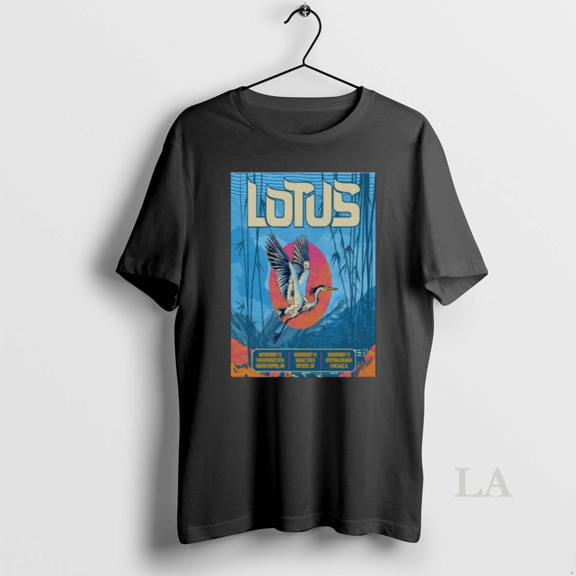 Original Lotus November 14 2025 Detroit Mi Long Sleve Shirt