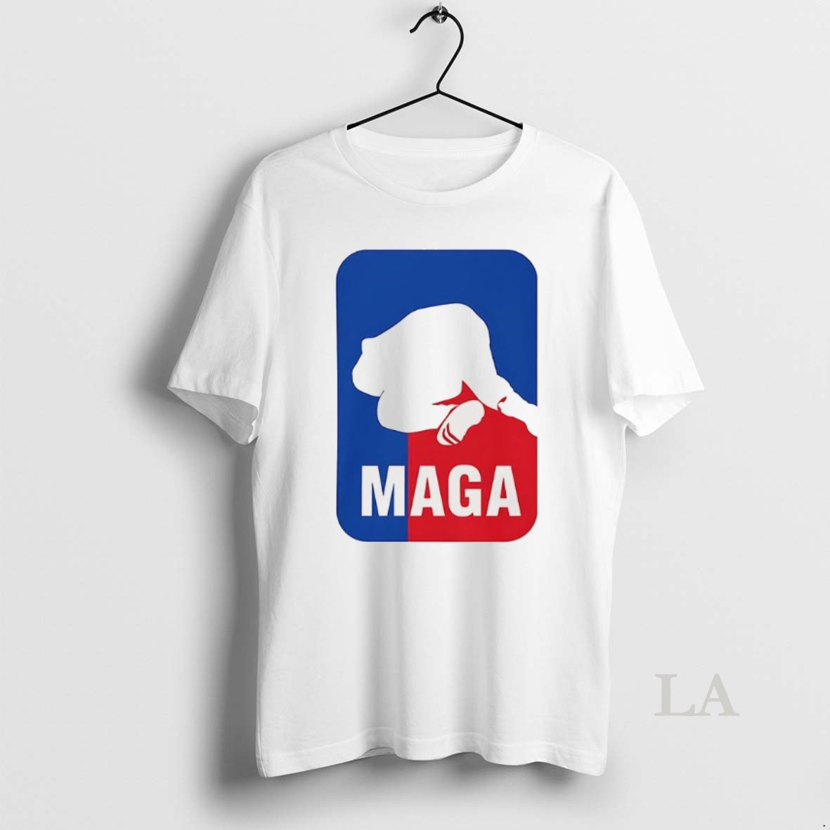 Original Loudmouth Face Plant Maga Shirt