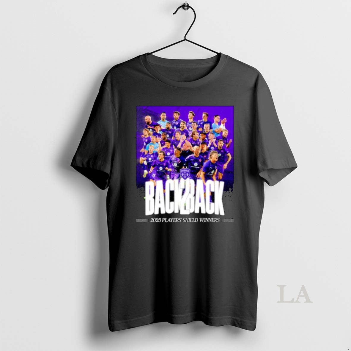Original Louisville City Fc Back To Back 2025 Players Shield Winners Ornaments Shirt