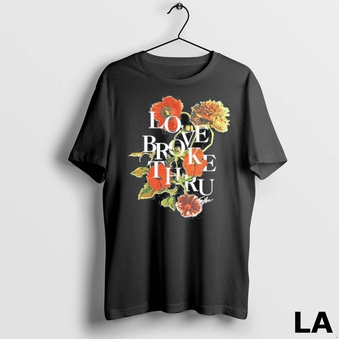 Original Love Broke Thru Flower Beige 2025 Shirt