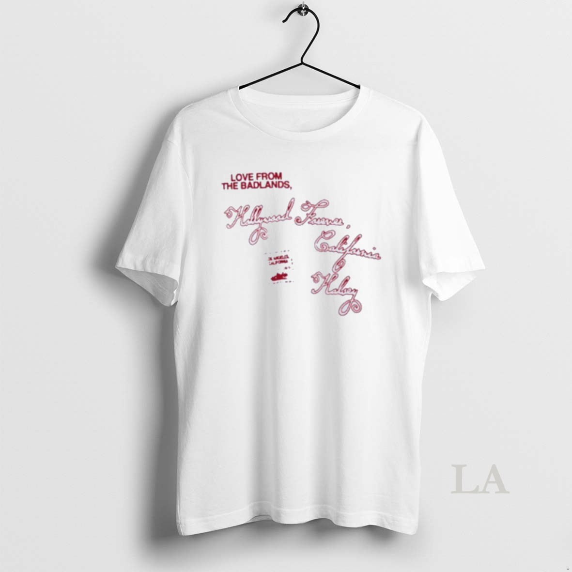 Original Love From The Badlands Halsey 2025 La Show Shirt