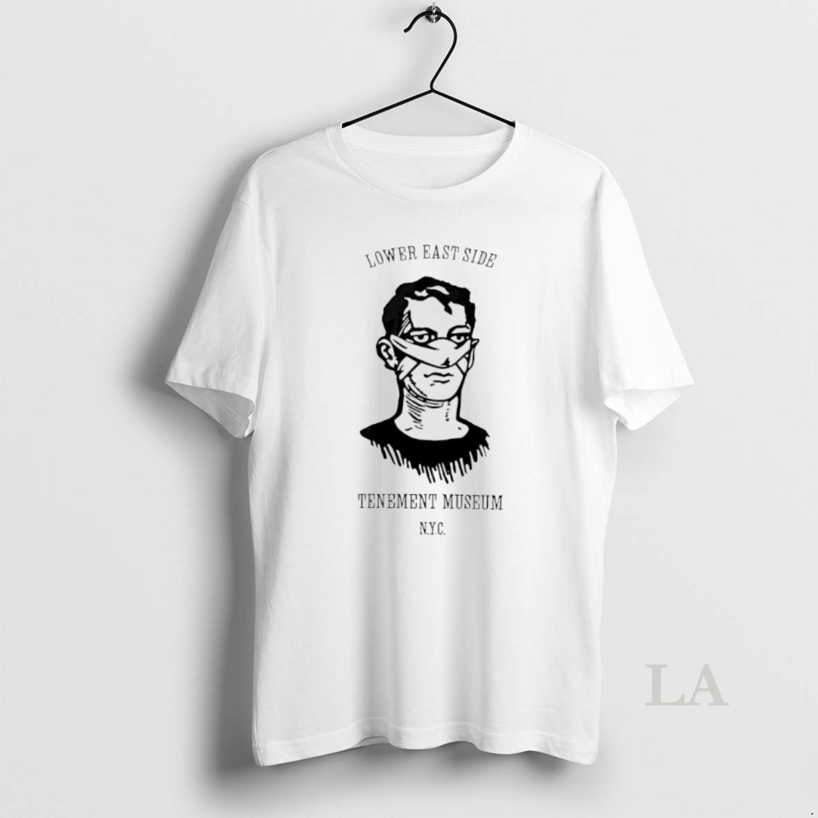 Original Lower East Side Tenement Museum Nyc Haloween Shirt