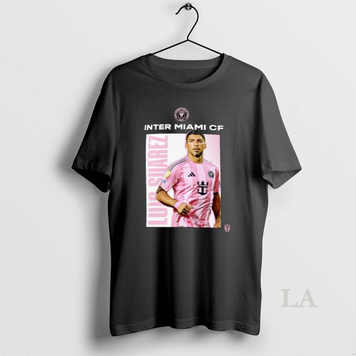 Original Luis Suarez Inter Miami Cf Player Program Ornaments Shirt