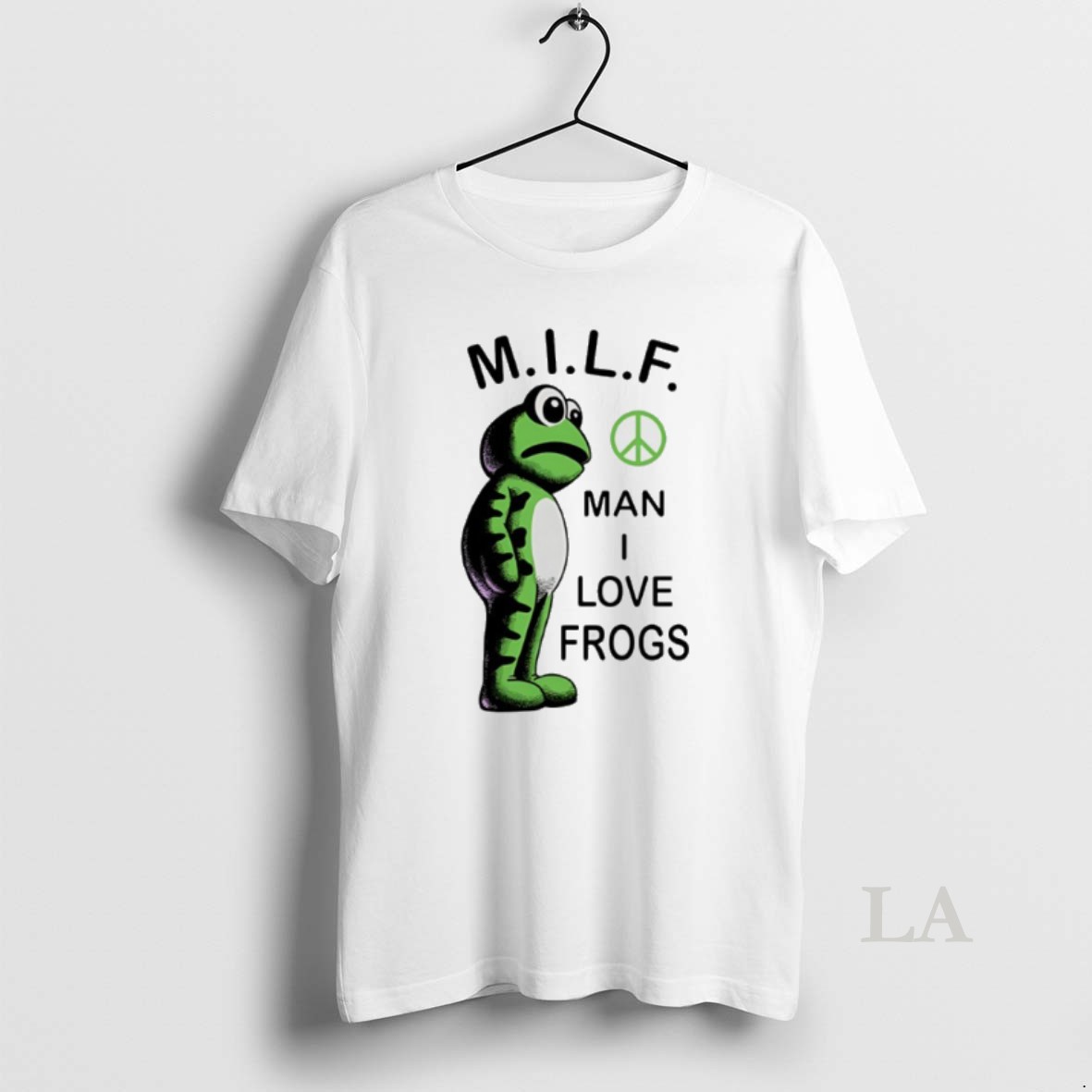 Original Milf Man I Love Frogs Meme Shirt