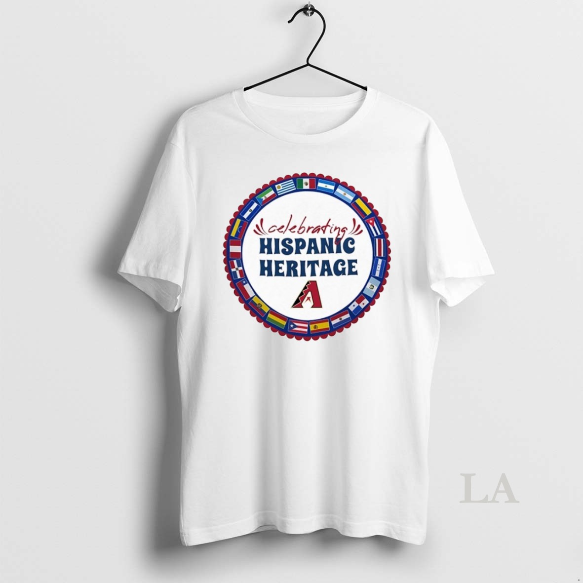 Original Mlb Arizona Diamondbacks Starter Celebrating Hispanic Heritage Shirt