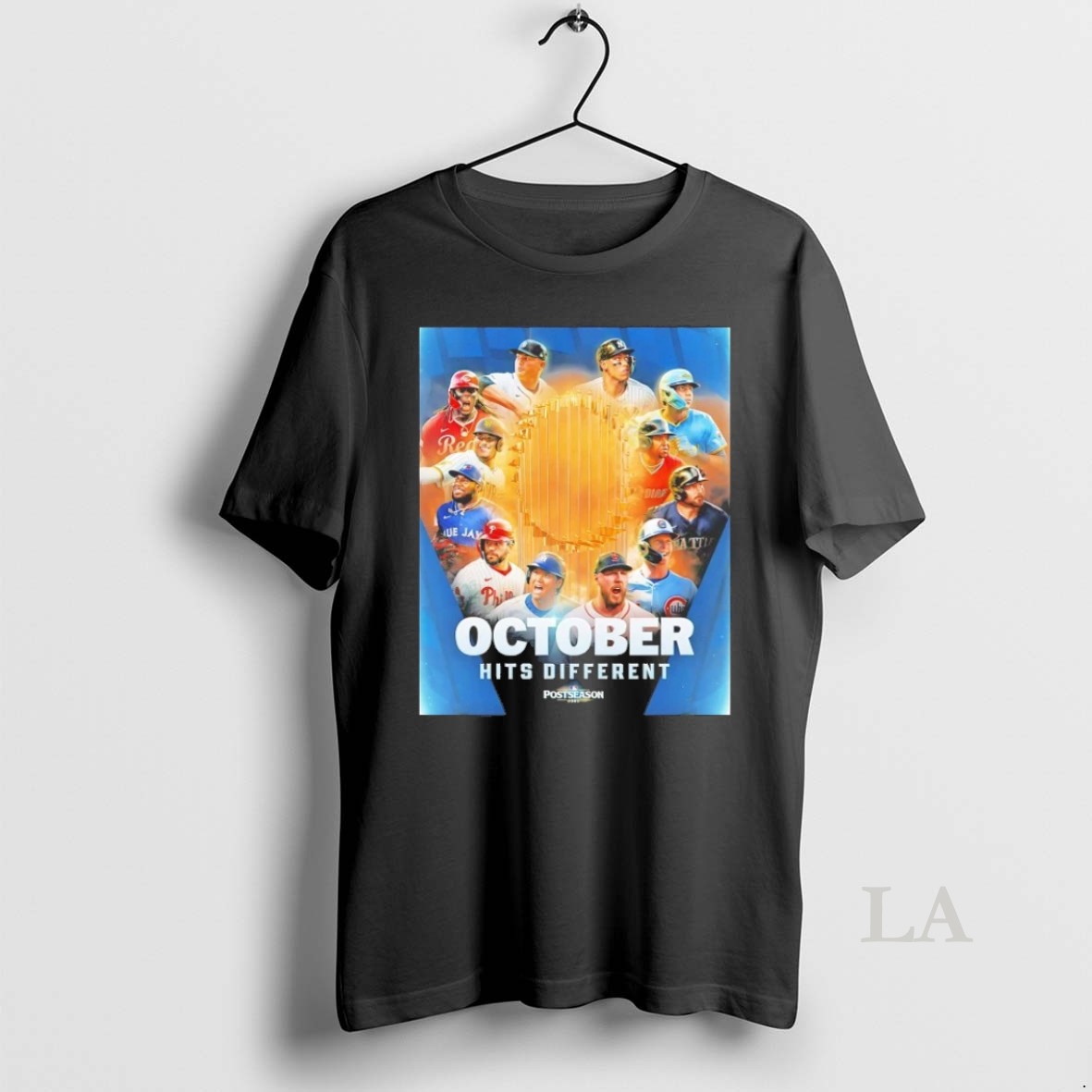 Original Mlb Postseason 2025 October Hits Different Shirt