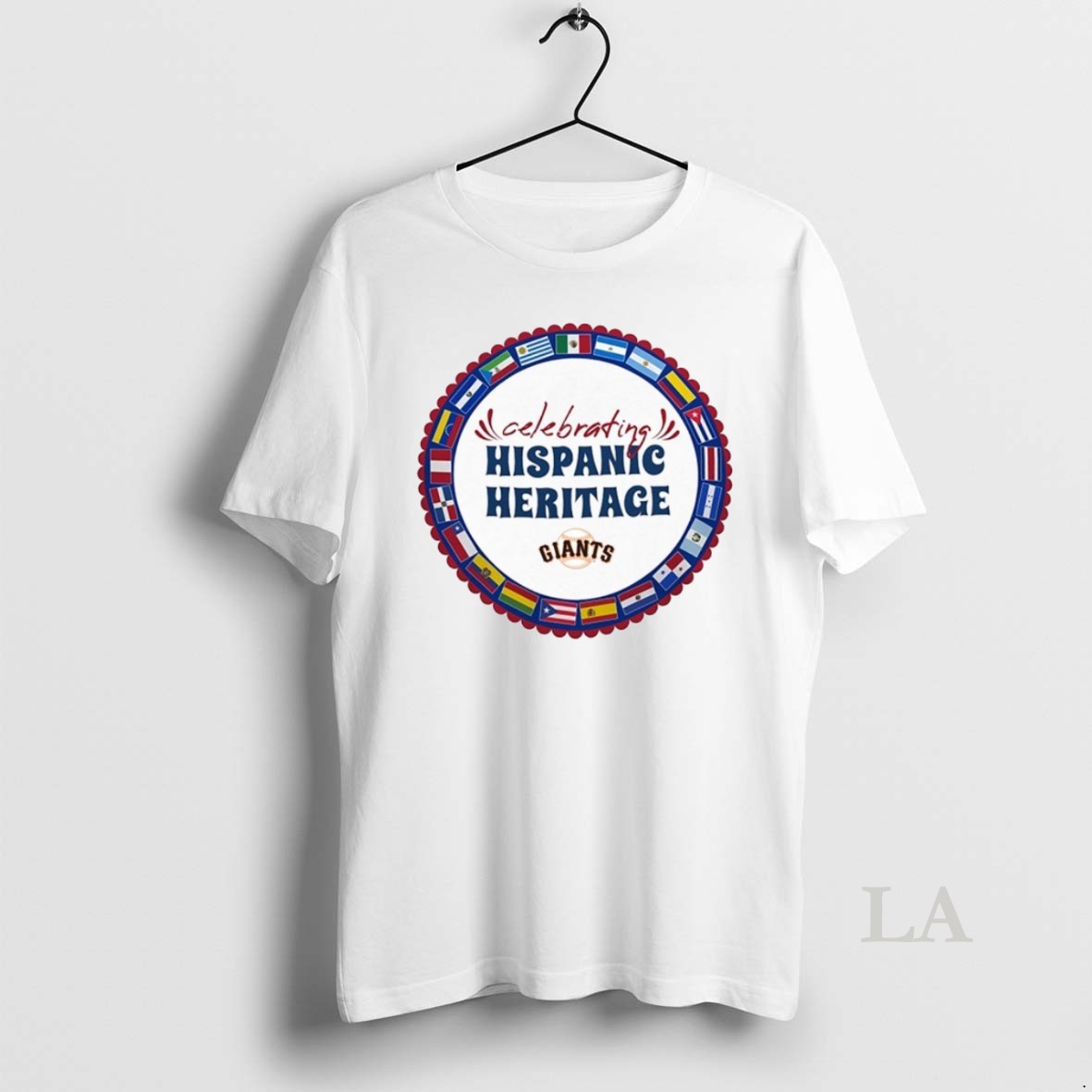 Original Mlb San Francisco Giants Starter Celebrating Hispanic Heritage Shirt