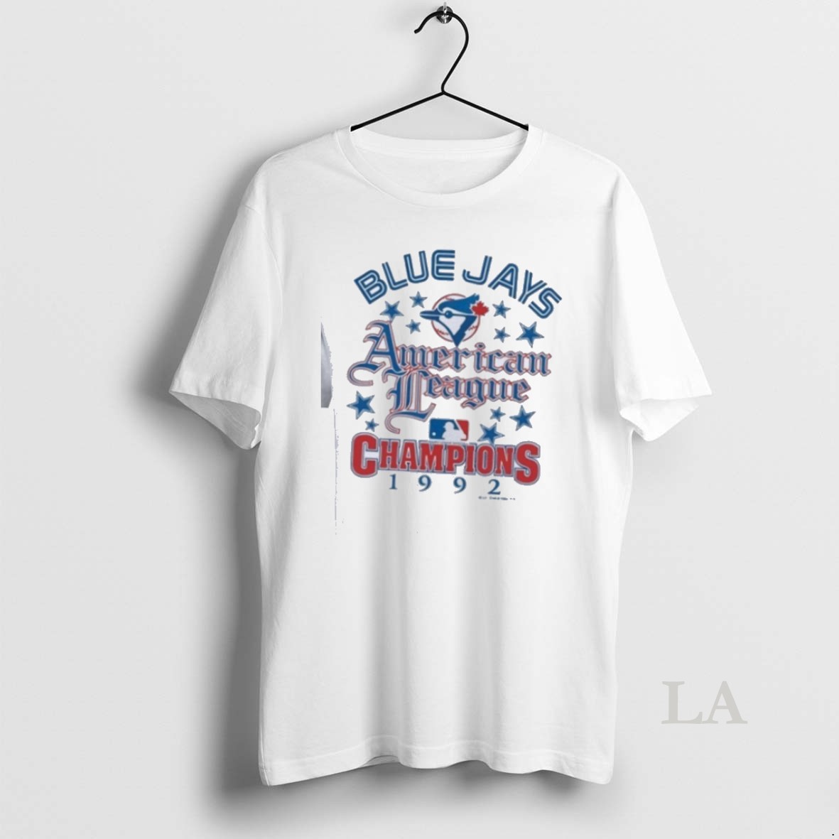 Original Mlb Toronto Blue Jays 1992 American League Champions Shirt 2
