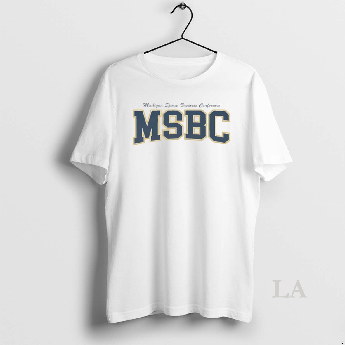 Original Msbc Michigan Sports Business Conference Shirt