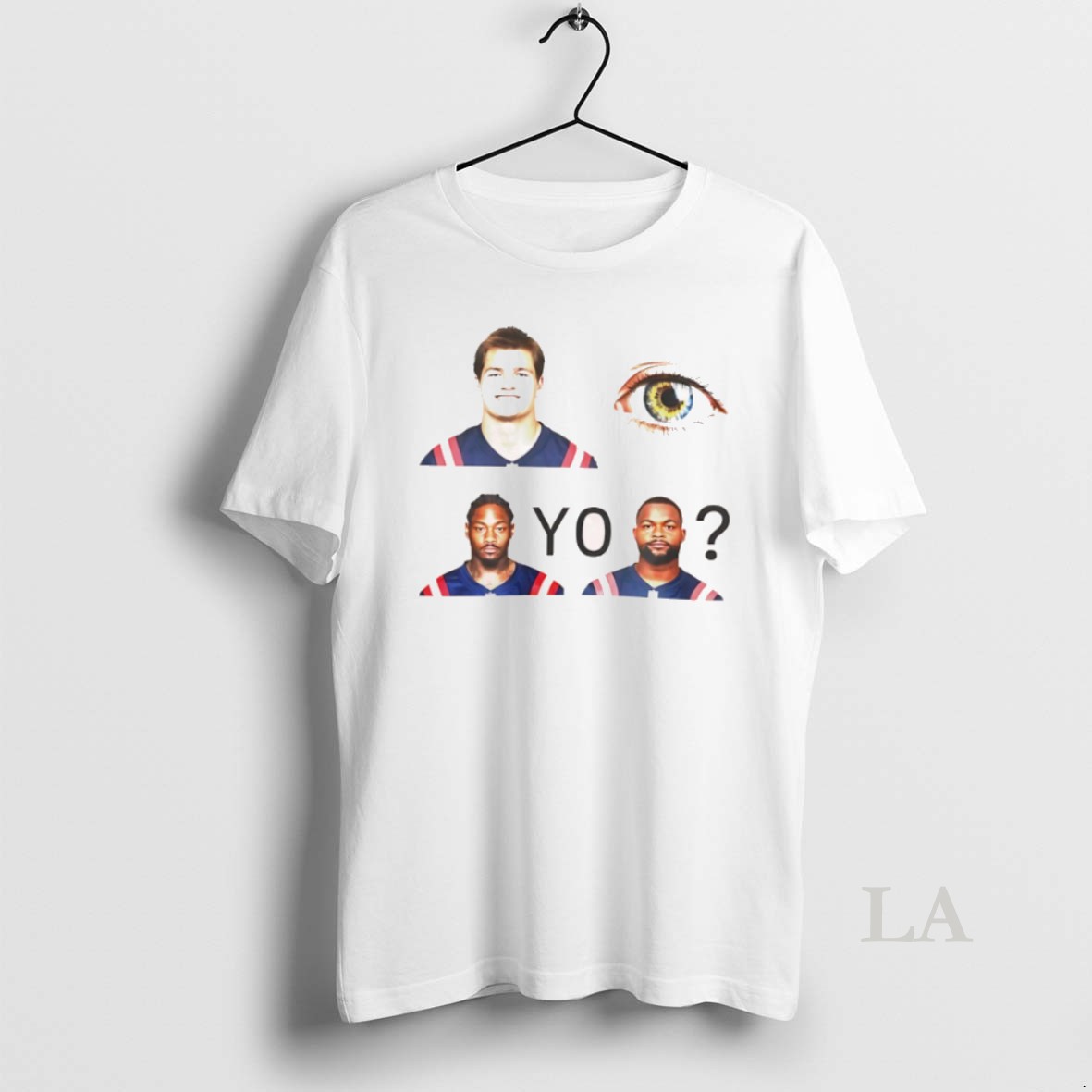Original Mac Jones X Stefon Diggs X Kayshon Boutte New England Patriots Yo Graphic Shirt
