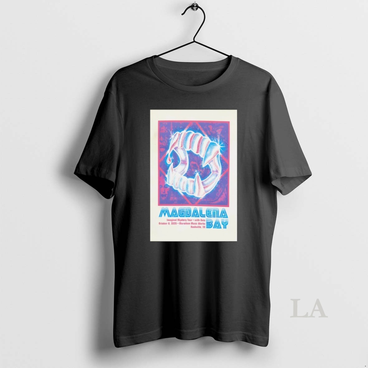 Original Magdalena Bay Oct 8 2025 Marathon Music Works Nashville Tn Posters Shirt