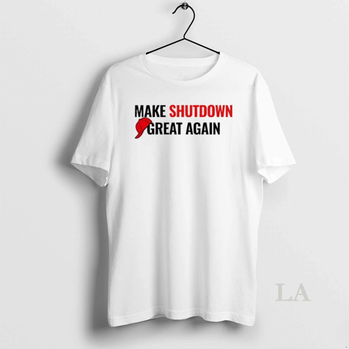 Original Make Shutdown Great Again Government Shutdown Shirt
