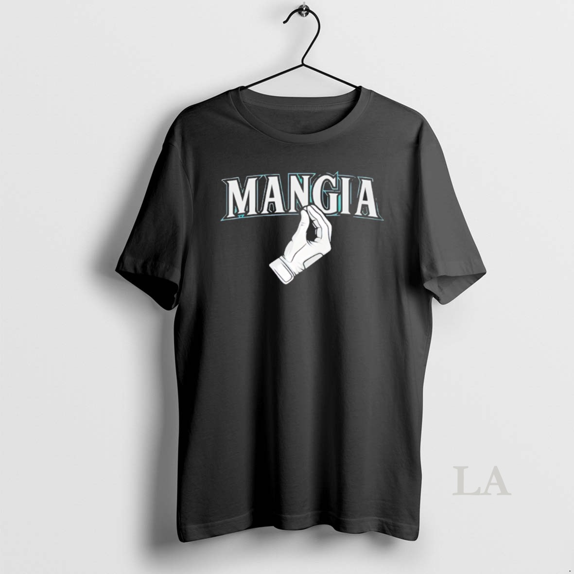 Original Mangia Hand Seattle Mariners Shirt