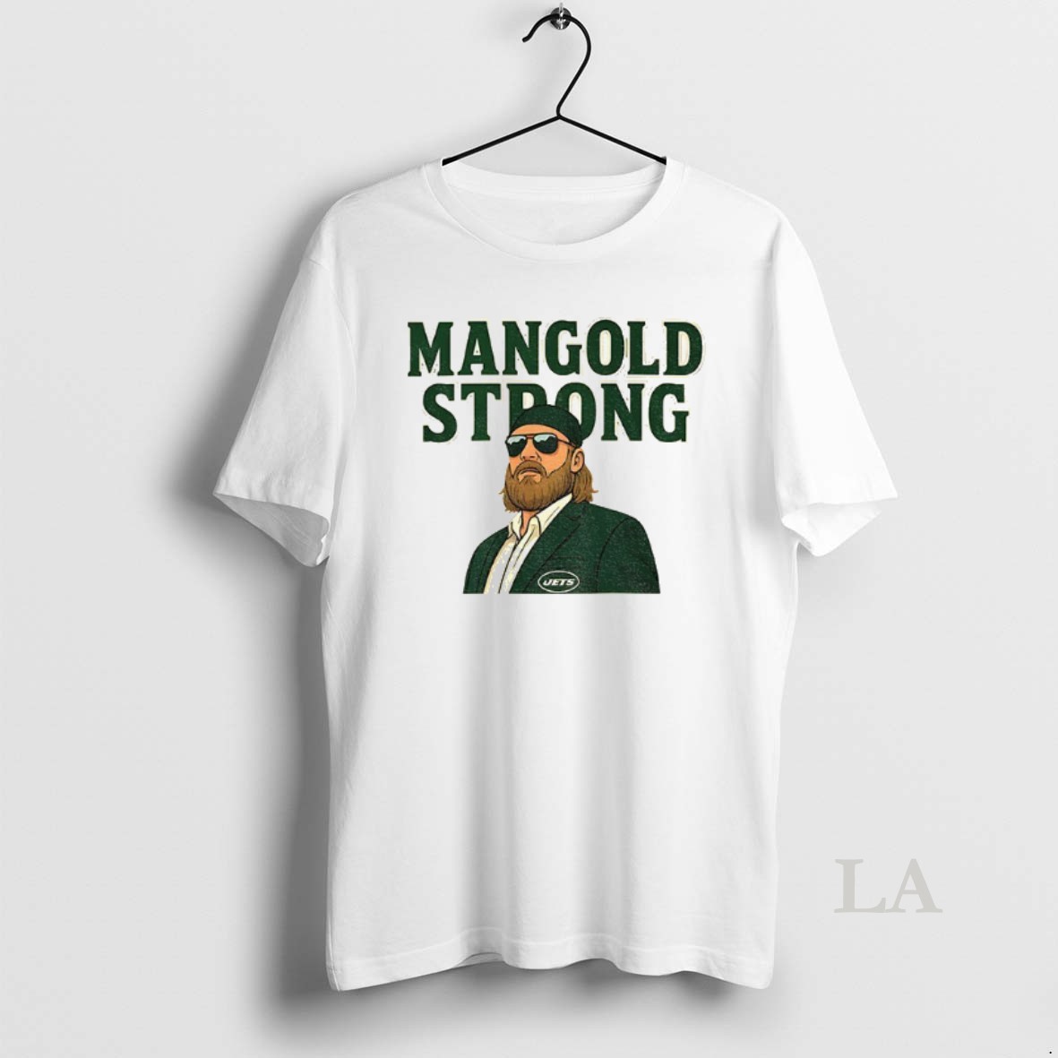 Original Mangold Strong Nick Mangold New York Jets Tribute Shirt